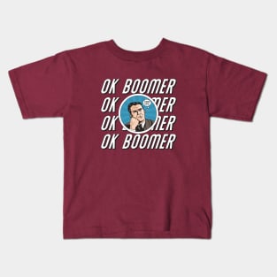 OK Boomer (Darn Kids) Kids T-Shirt